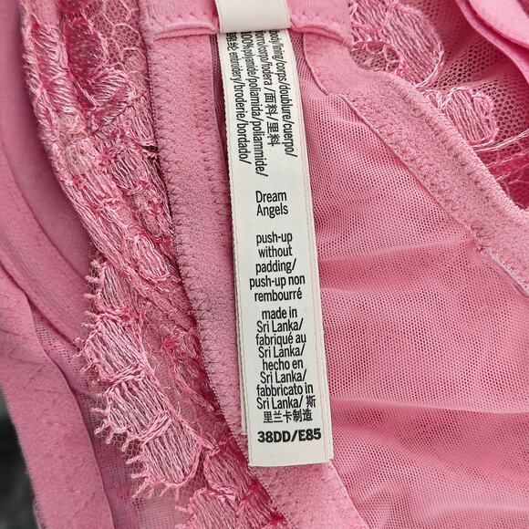 Victorias Secret Dream Angels Unlined Push Up Without Padding Bra - Picture 2 of 4